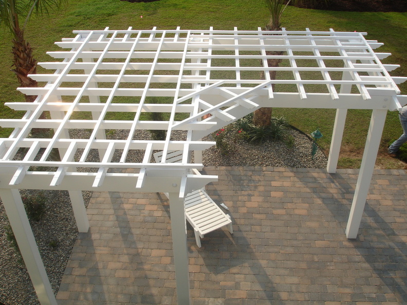 Custom Pergola top