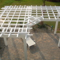 Custom Pergola top