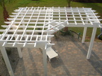 Custom Pergola top