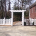 Presidential 5ft wide pergola