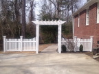 Presidential 5ft wide pergola