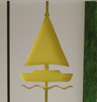 Sailboat insert