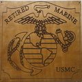 Retired Marine