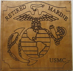 Retired Marine