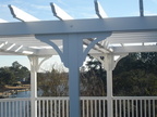 Custom Pergola Brackets