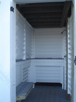Louver Shower Stall