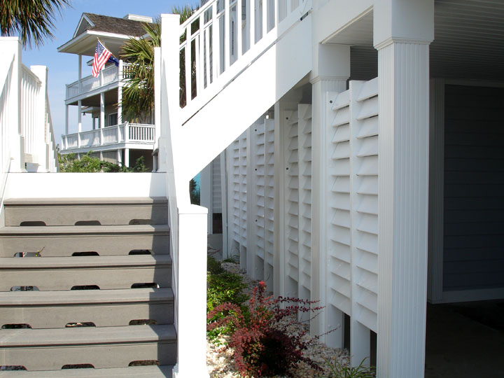 Under Deck Louvers